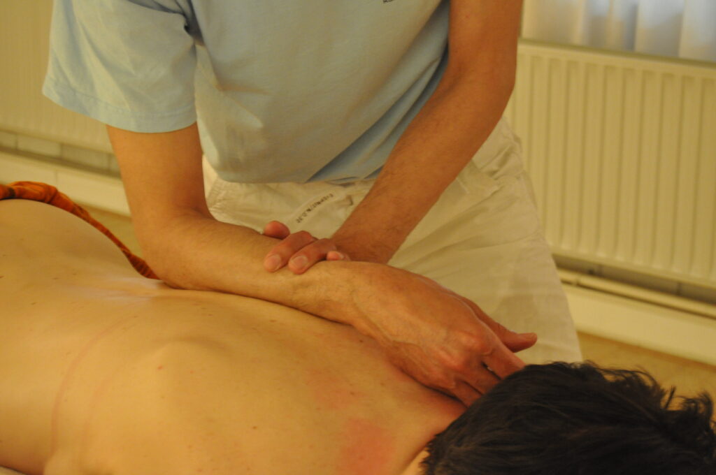 Freehands massage, vol en stevig