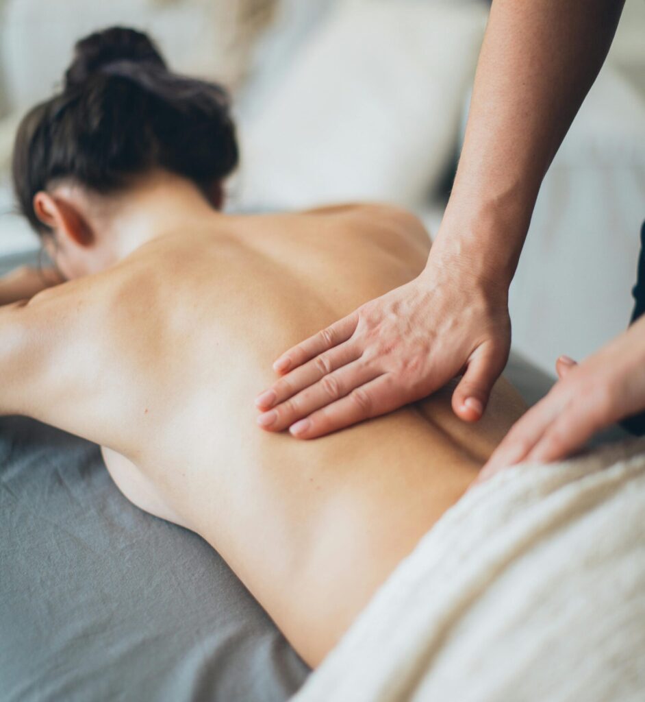 Intuïtieve oliemassage